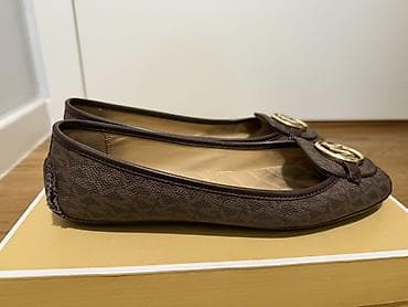 rieker cipele: Michael Kors baletanke – smeđi monogram

Br.39 — 2
