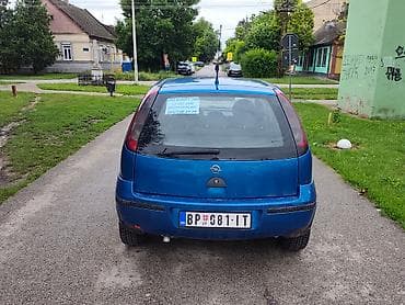 car odzaci: Opel Corsa C 2005.g. 1,3CDTI 51kw/69KS registrovana do septembra — 9
