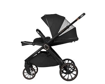 stokke torba za kolica: KIKKA BOO Kolica TIFFANY black set 2u1 sa tvrdom korpom SKU: KKB2 — 8