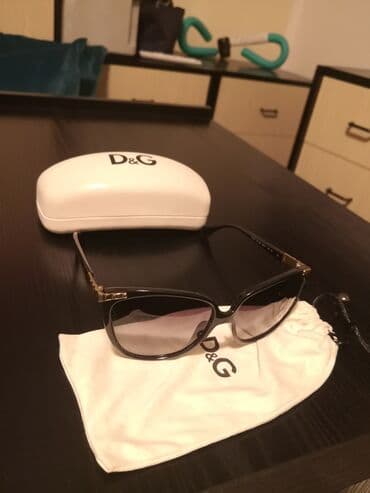 original trenerka: Sunglasses, Dolce & Gabbana, color - Black — 1