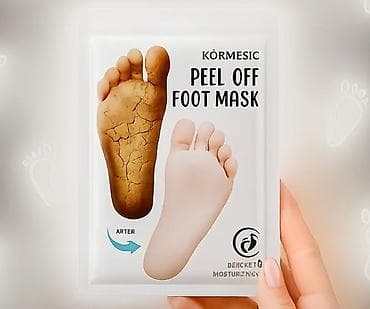 Maska za stopala intenzivan tretman za stopala koji koristi hemijsku