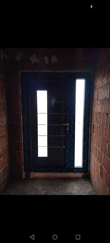 Vrata: NOVA vrata, greškom postavljena!!! Aluminijumska ulazna vrata sa — 2