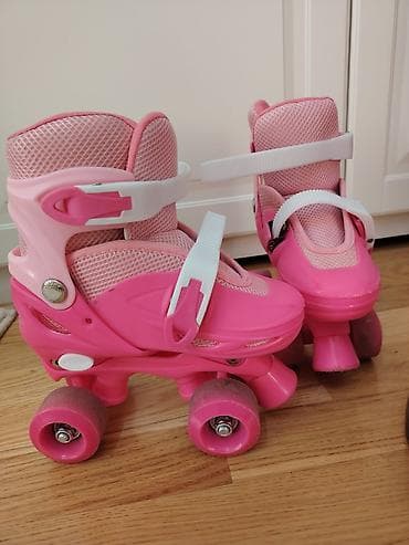 Roleri i rolšue: Komplet za rolanje za decu – roleri na četiri točka + kaciga + — 3