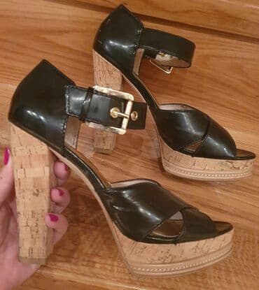 sandale platforma ccc: Sandale, Michael Kors, 38 — 2