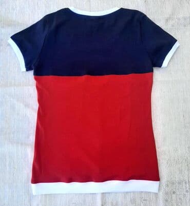 mokasine beograd: Tommy Hilfiger, L (EU 40), Pamuk, bоја - Šareno — 4