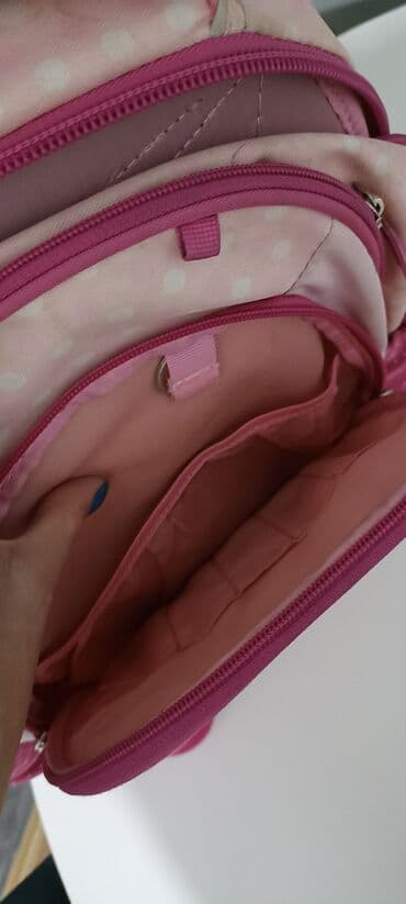 rucno pletene haljine za devojcice: Kid's bag, For girls, color - Pink — 2