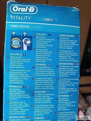 Aparati za negu zuba: Oral-B Vitality Precision Clean – električna četkica za zube (powered — 4
