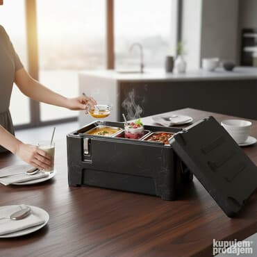 sporet elektricni polovan: Prenosni server za supe i ostale tople i hladne napitke 🍲🥤 — 1