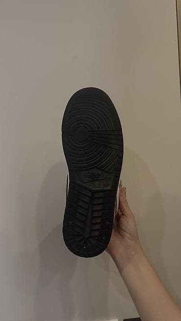 jordan dior: Nike Air Jordan 1 Low SE “Brown Elephant “patike - Silueta: Air — 4