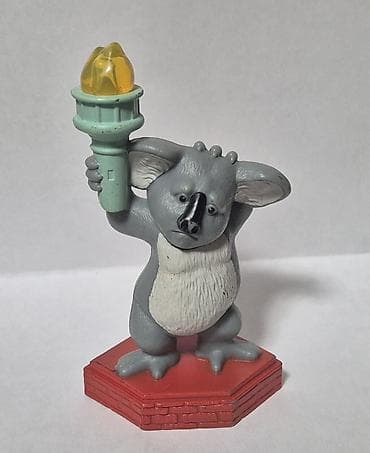 igracka azbuka: McDonalds igračke životinje, dobro očuvane, ne prihvatam zamene — 2