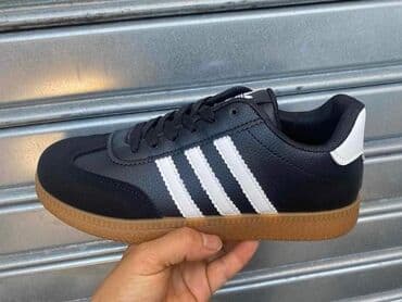 adidas samba srebrne: Adidas, 41 — 1