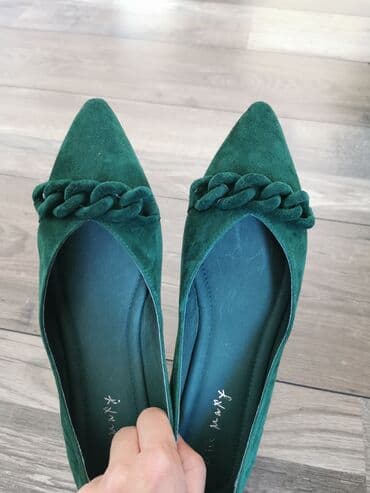srebrne cipele: Ballet shoes, 39 — 5