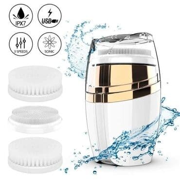 cetka za lice: Cena 1.850 dinara 3u1 Vodootporna cetka i masazer za lice Opis — 6