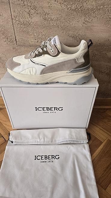 ICEBERG patike – model „since 1974“ - Materijali: kombinacija kože