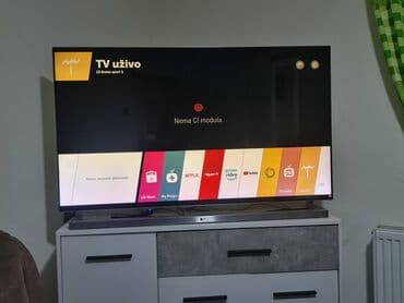 pec na drva polovne: Premijum model LG televizora LG 55LB870V-ZA . cena mu je bila par — 6