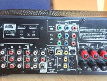 fen za kosu sa nastavcima: Denon avr 390, 5.1 novo. Risiver je nov, samo je priključen — 11