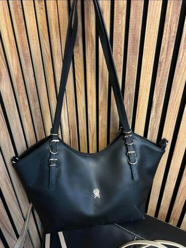 dm torbe za plažu: Torba za rame, Materijal: Veštačka koža — 4