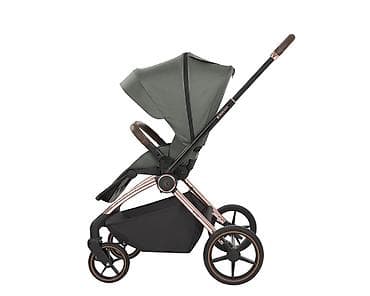 lalu max auto sediste: KIKKA BOO Kolica KARA 2u1 – army green (SKU: KKB2) Set 2u1 sa tvrdom — 8