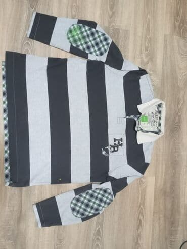muske helanke za zimu: Sweatshirt, XL (EU 54), Hugo Boss, color - Multicolored — 6