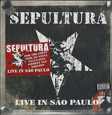 Musical Instruments: Sepultura Live In Sao Paulo Informacije: Format: Vinyl Žanr: Metal — 1