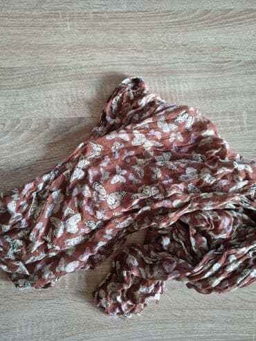 Wraps: Sarena esarpa sa dezenom leptira, kao nova — 3