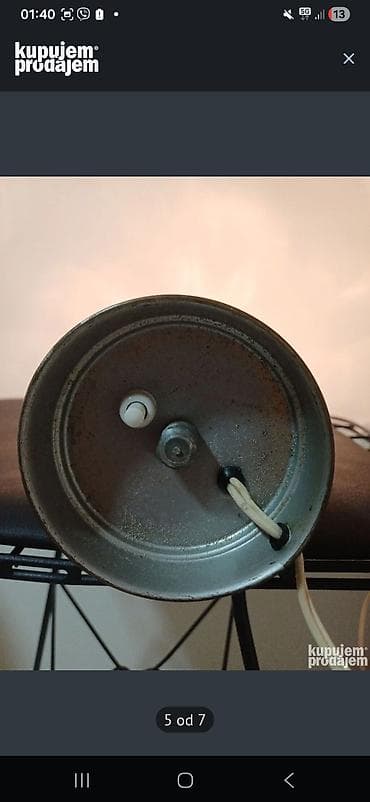 providna stolica: Stona lampa “Sarajevo – Umjetnički zanat” (Made in Yugoslavia) - — 5