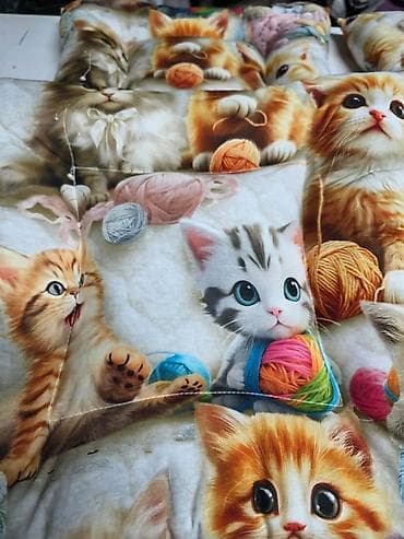 memori pena za sedenje: Dekorativni jastuci sa motivom mačića. Dodaj udobnost i stil u svaki — 2