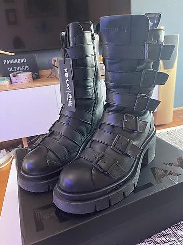 čizme planika: Čizme, 40.5, bоја - Crna — 4