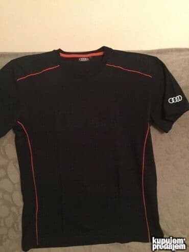 majice sa spustenim ramenom: Original AUDI S- Line majica L 98%cotton 2% elastin Kao nova — 1