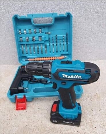 punjač akumulatora 12 24v: Aku srafilica makita 24v sa dve baterije I dodacima novo 5000din — 1