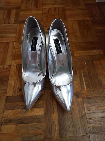 Other shoes: Lakovane srebrne stikle - kupljene su za 120€ u inostranstva Broj - — 2