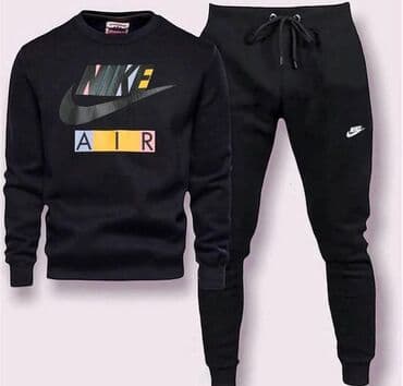 nike tech fleece komplet: Komplet trenerka – udobna, moderna i izrađena od kvalitetnog pamuka — 3