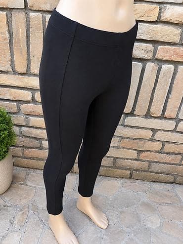 crni tech fleece: H&M helanke – veličina S poklon sako - Model: H&M Basic - — 1