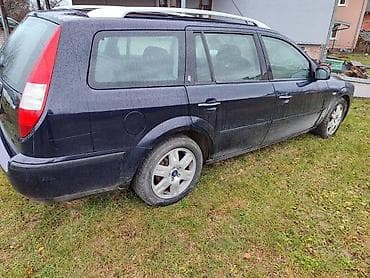 sportski lonac za auto: FORD MONDEO 2.0 2004. GOD. - KOMPLETAN AUTO U DELOVIMA | SMEDEREVSKA — 3