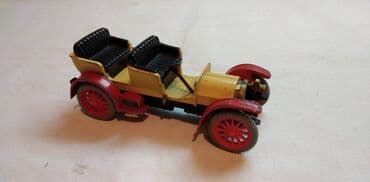 anali 9 epizoda sa prevodom: Ziss Mercedes Simplex 1901,oko 1:43 (9,5 cm.),fali r.kocnica,Germany — 1