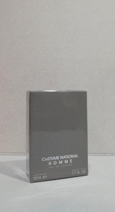 grubin muske papuce gumene: COSTUME NATIONAL HOMME EDP 50ML | Costume National Homme edp 50ml — 1
