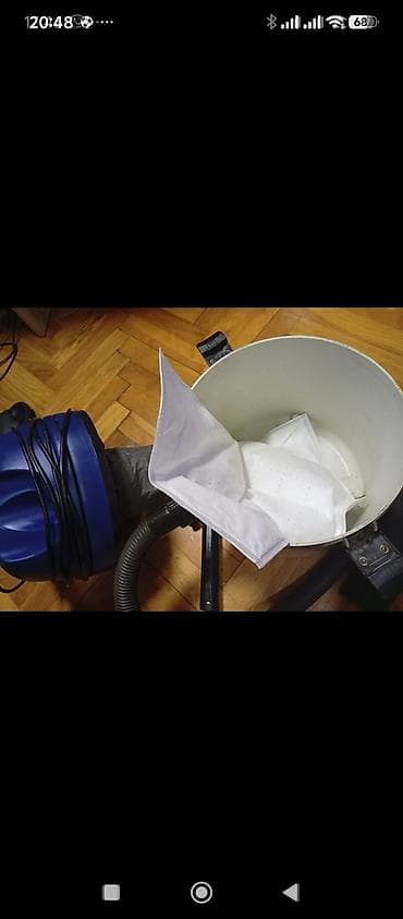 064 mreza: Industrijski usisivač LIV RIO - Snaga: 1100 W nominalno, 1300 W — 9