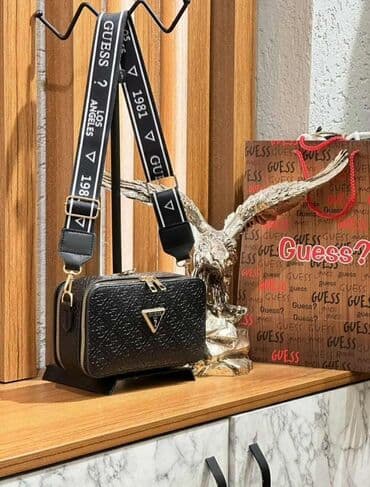 guess kozna jakna zenska: Torba za rame, Guess, Materijal: Veštačka koža — 2