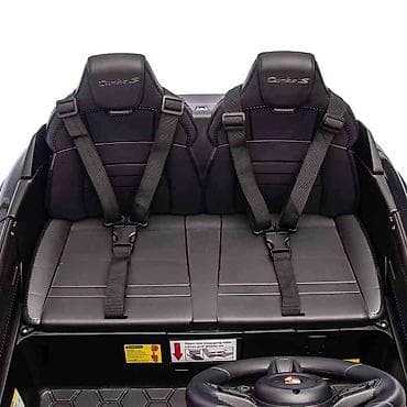Children's Electric Cars: Porsche Taycan Turbo S Dvosed – Crni (Šifra proizvoda: SM-26301CC-290) — 6
