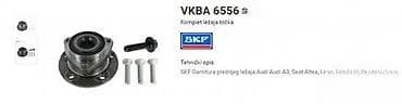 "t nkladeuc 2210.1": GLAVCINA LEZAJ TOCKA SKF GOLF 5 | NOVO  NOVO  NOVO SKF Garnitura — 4