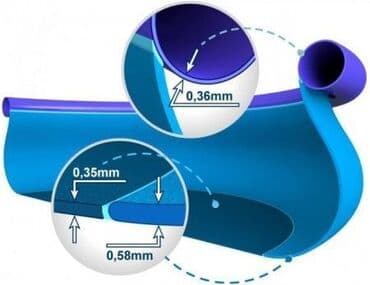 merdevine za bazen: Intex Easy Pool Set okrugli bazen na naduvavanje + komplet oprema — 3