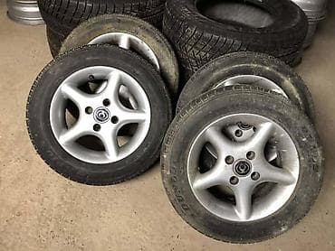 205 55 16 zimske gume: ALUMINIJUMSKE FELNE 64.MAZDA 13 4 X 100 | 5.5 jot x 13 ET 38 4 x100 — 1