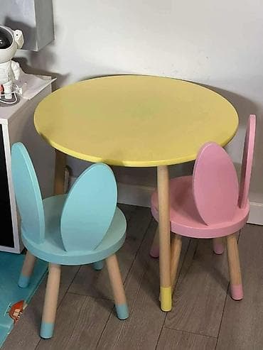 xylon decije sobe: ✨ Drvene stolice i stolovi – savršeni za vrtiće i igraonice! ✨ Ručna — 2