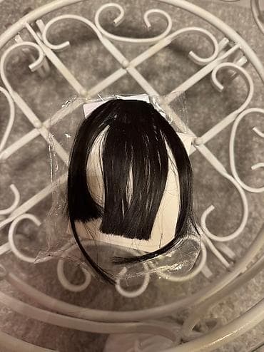 Umetne šiške koje se kace na cesljic.Tamno smedje