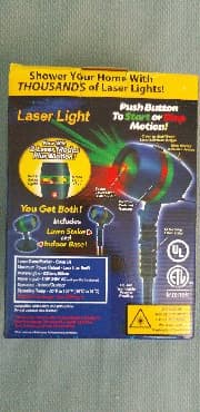 ikebane za slavski sto: Laser Light Za Unutrasnje i Vanjske Prostore Sa Mnogo Raznih Motiva — 4