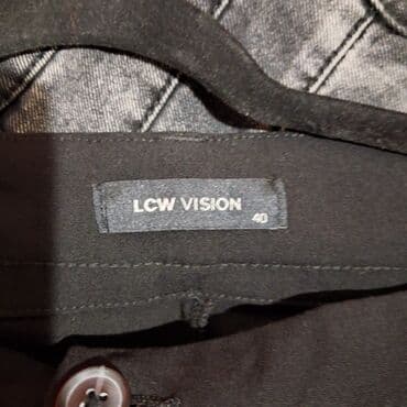 Trenerke: XL, Visok struk, Ravne nogavice — 2