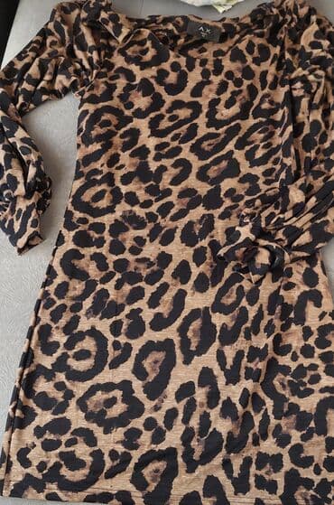 One size, color - Multicolored, Oversize, Long sleeves