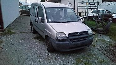 DELOVI ZA FIAT DOBLO | Polovni delovi Fiat Doblo Limarija Hauba