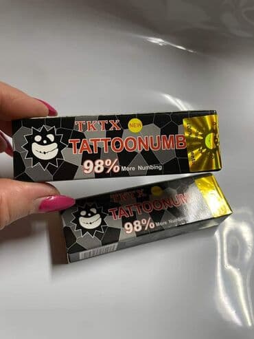 Medicinski proizvodi: TKTX anestetik krema Cena: Possible 1200 din Tattoonumb 1500 din Neo — 5