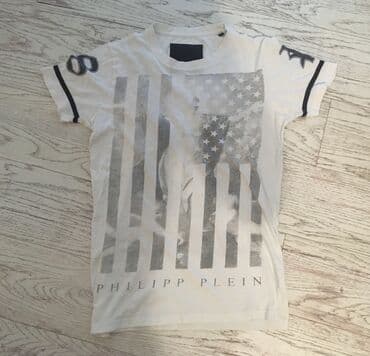 metro obuca muska: Phillipp Plein-Original muska majica u S,M i L vel — 5